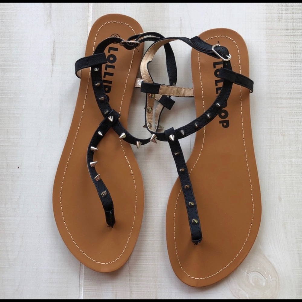 Lollipop Spiked Sandals